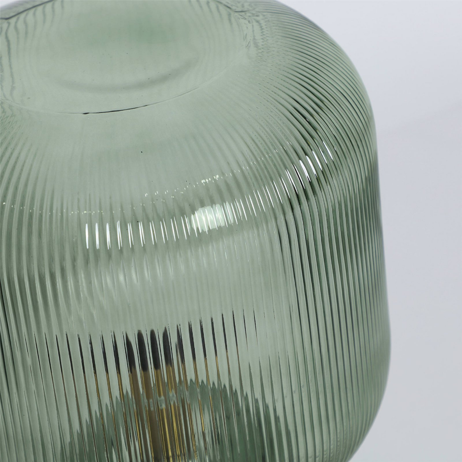 Lampe de table style art déco en cristal