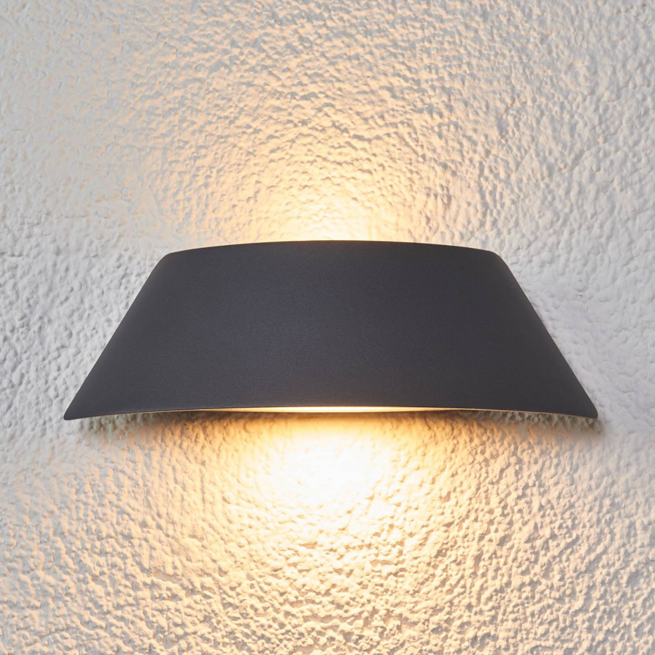 Applique extérieure en aluminium moderneLED