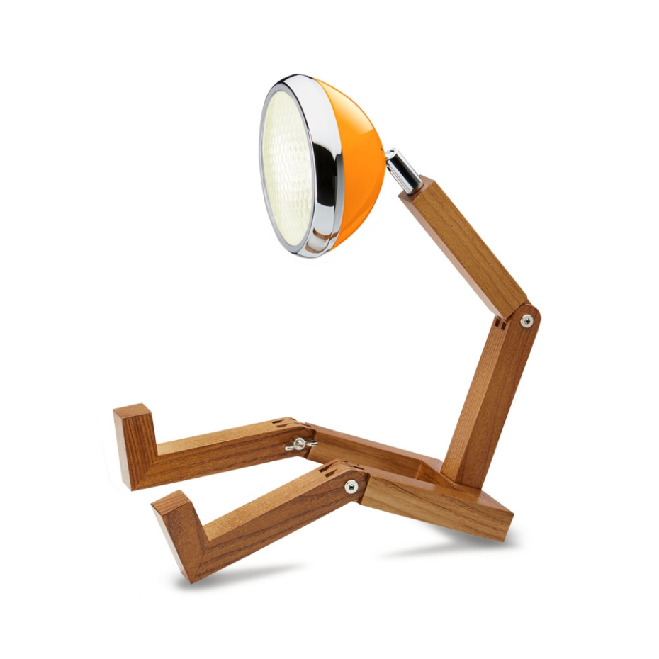 Lampe Mr Wattson Matte Black