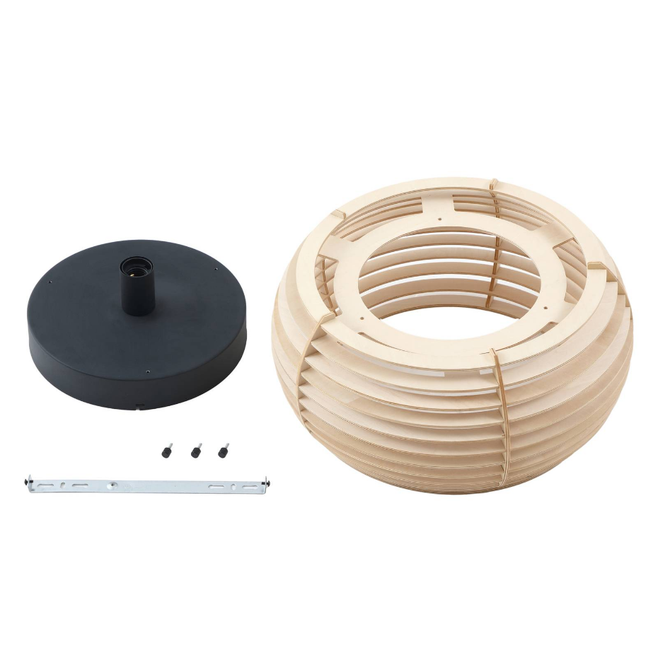 Plafonnier en bois moderne, Ediz