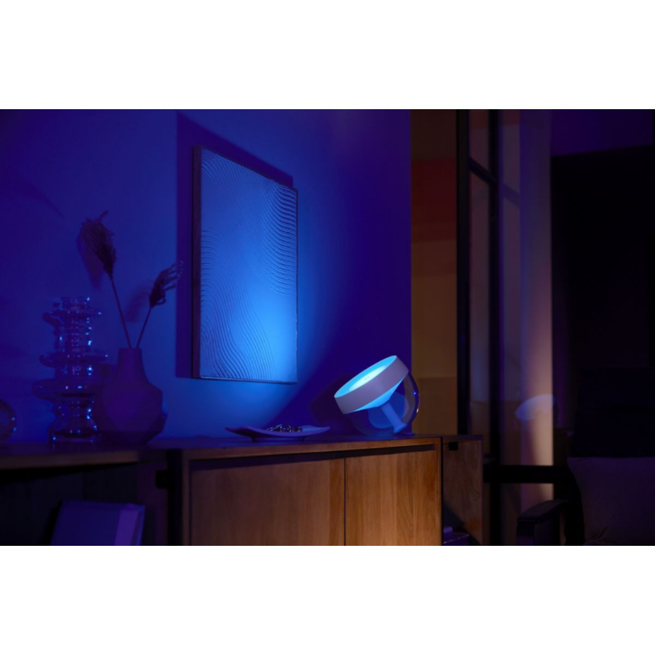 Lampe connectée HUE W&C Iris Blanc