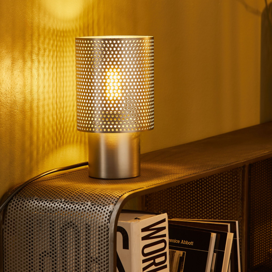 Lampe de table en fer, INSPIRE