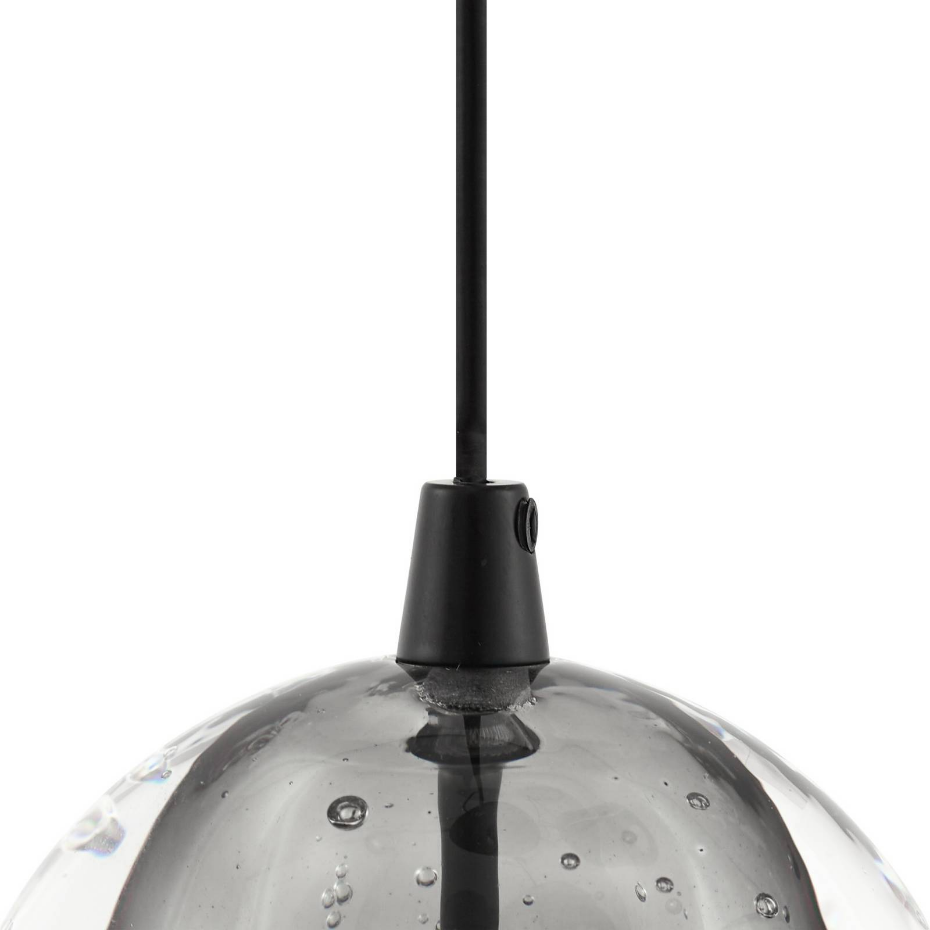 Suspension en verre moderneLED, Hayley