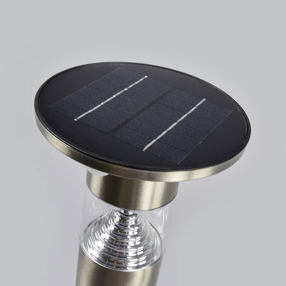 Lampe solaire en inox moderneLED, Jalisa