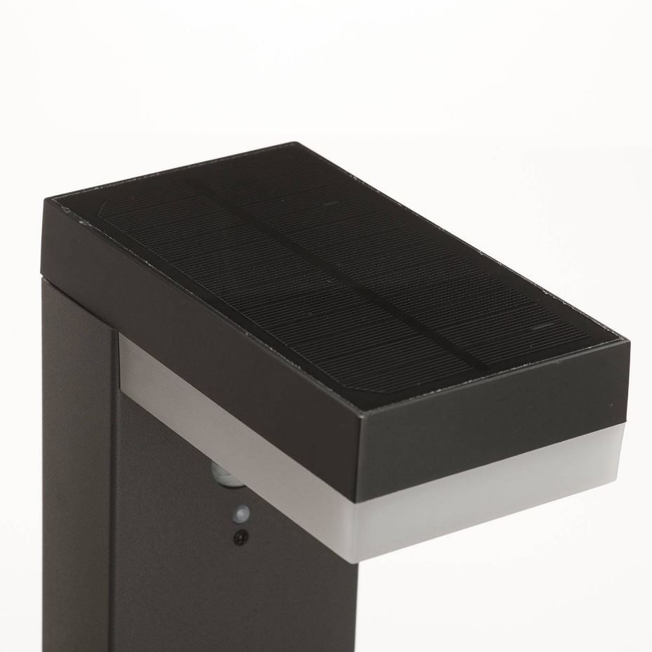 Lampe solaire en inox moderneLED, Chioma