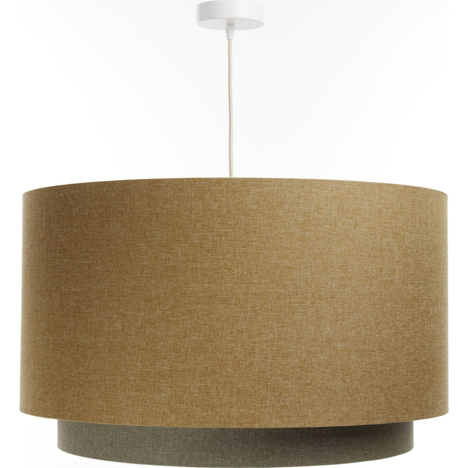 Suspension en tissu rond Boho Elegant