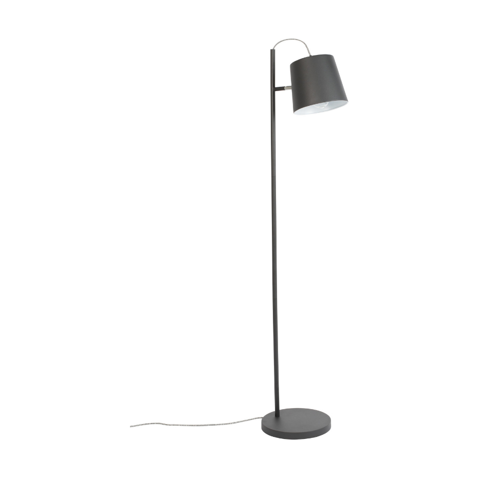 Lampadaire design en métal industriel, BUCKLE HEAD