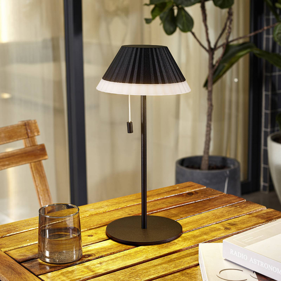 Luminaire de terrasse en aluminium moderneLED