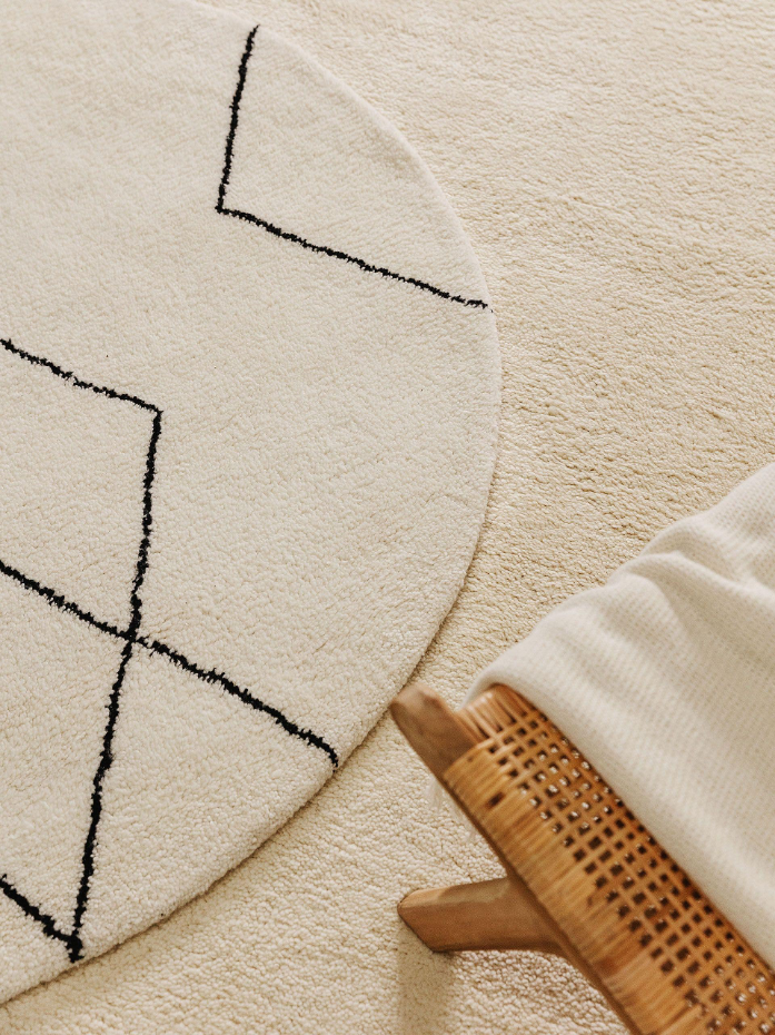 Tapis de laine tufté main BERBER