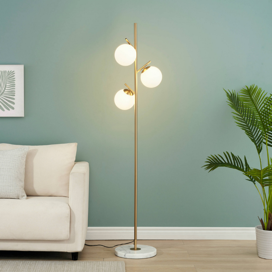 Lampadaire ultra glamour - ESTRELA