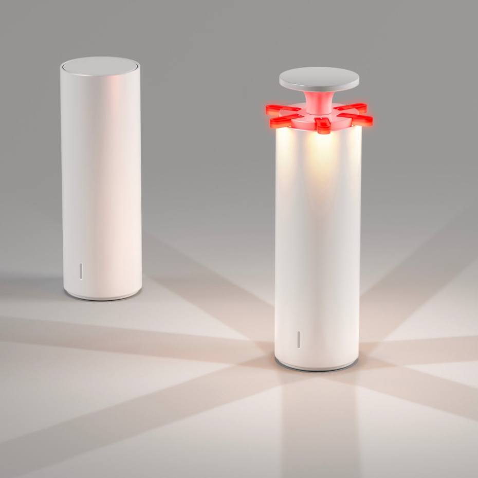 Lampe de table sans fil FIREWORK H24CM