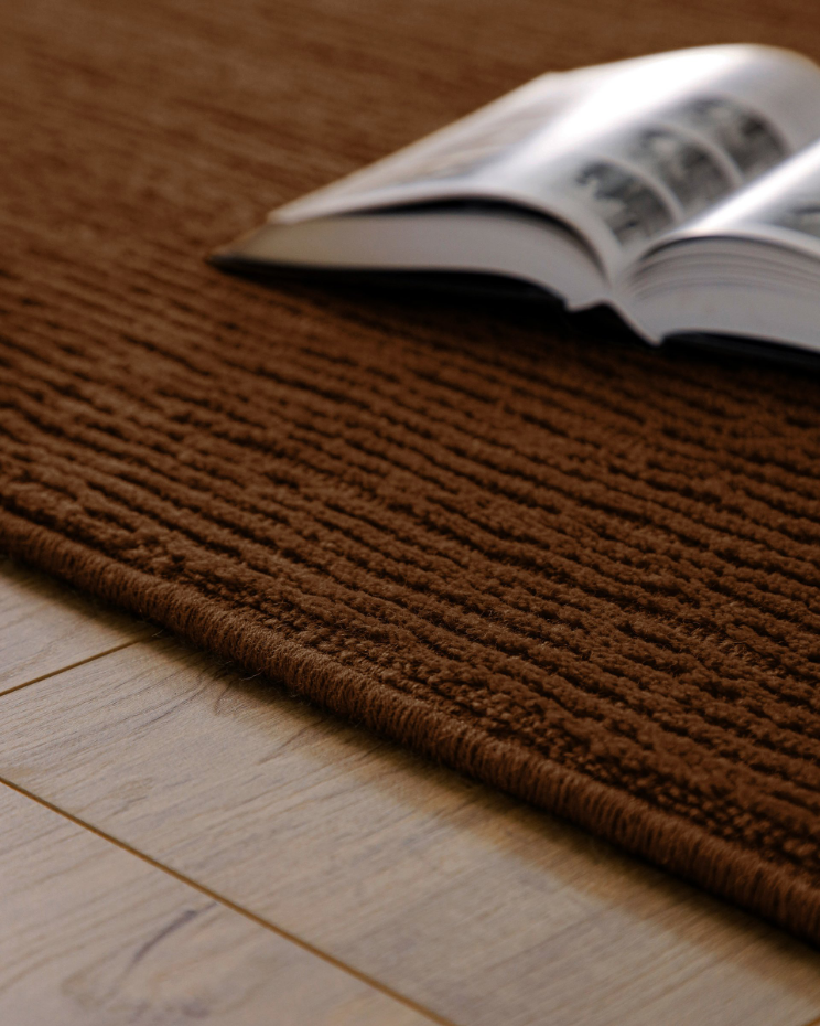 Tapis en laine avec relief ,  CASTELLO ONE