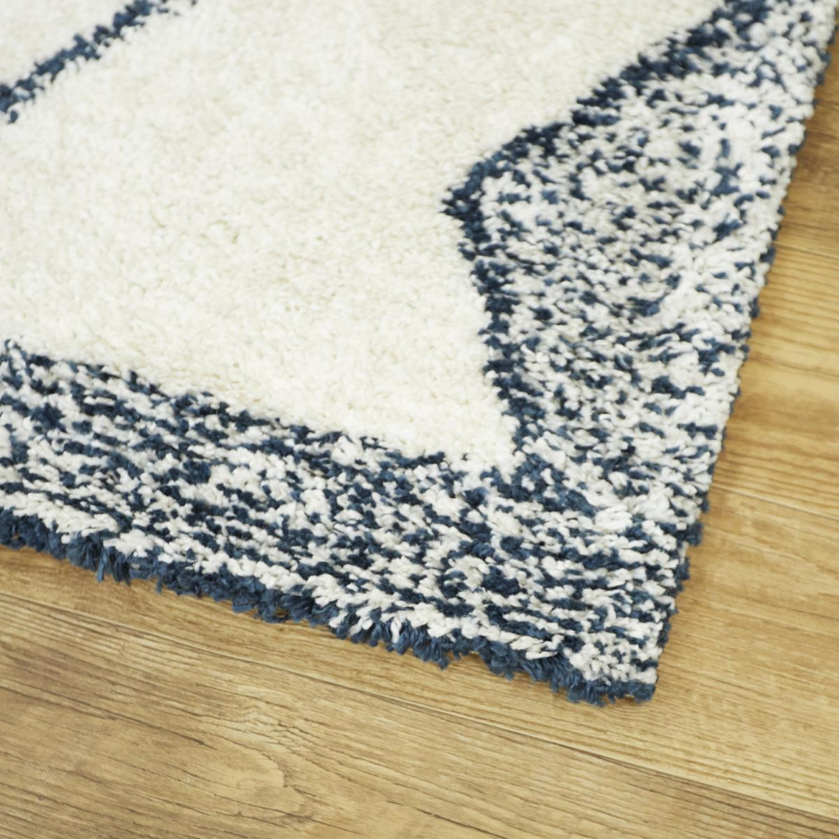 Tapis salon et chambre tissé motif berbère CALYPSO 1