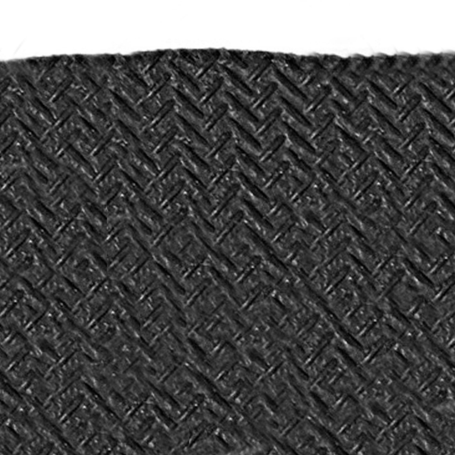 Tapis de cuisine ergonomique triangles bleus 45x120cm