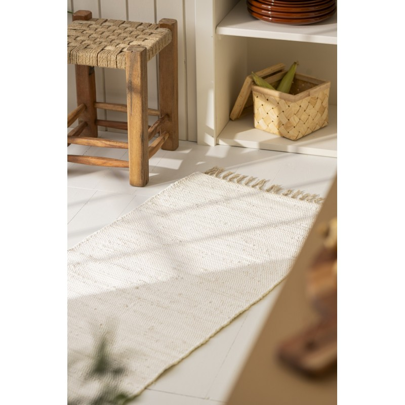 Tapis long coton