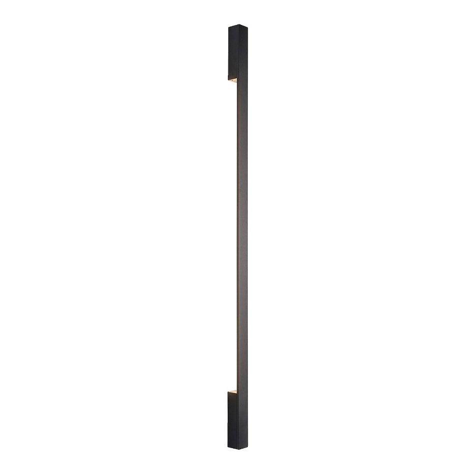 Applique en aluminium moderneLED, Ivano
