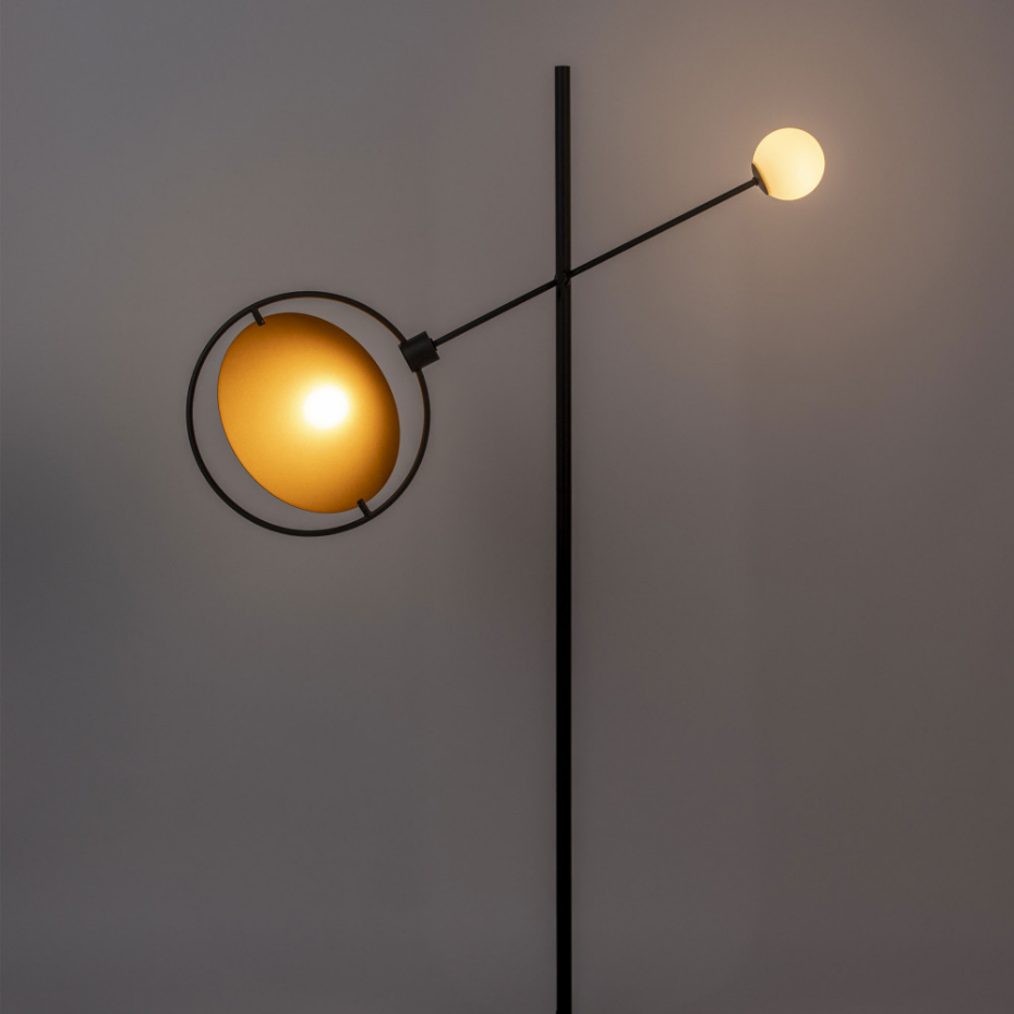 Lampadaire design en métal- SIRIUS