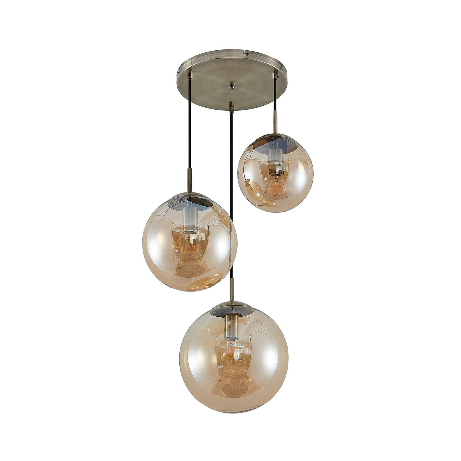 Suspension en verre moderne, Teeja