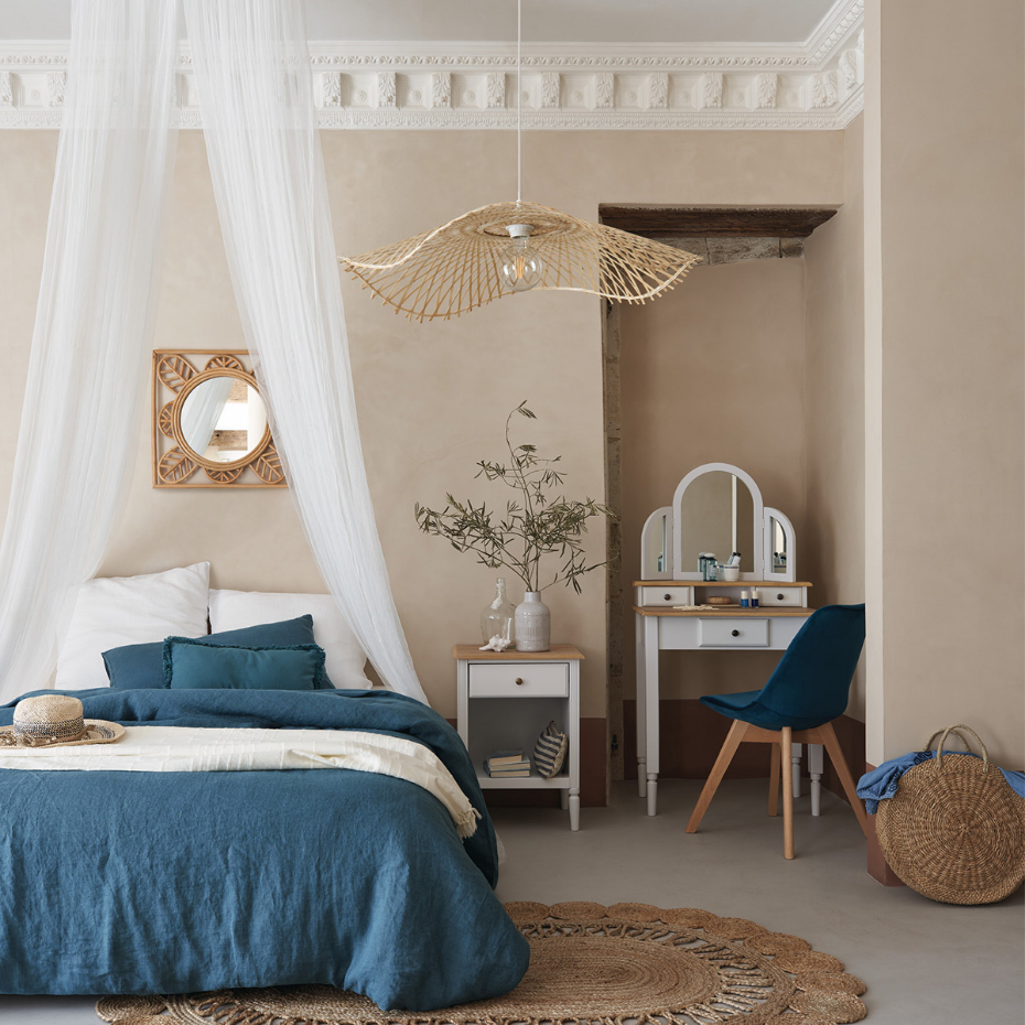 Suspension bambou naturel TESS