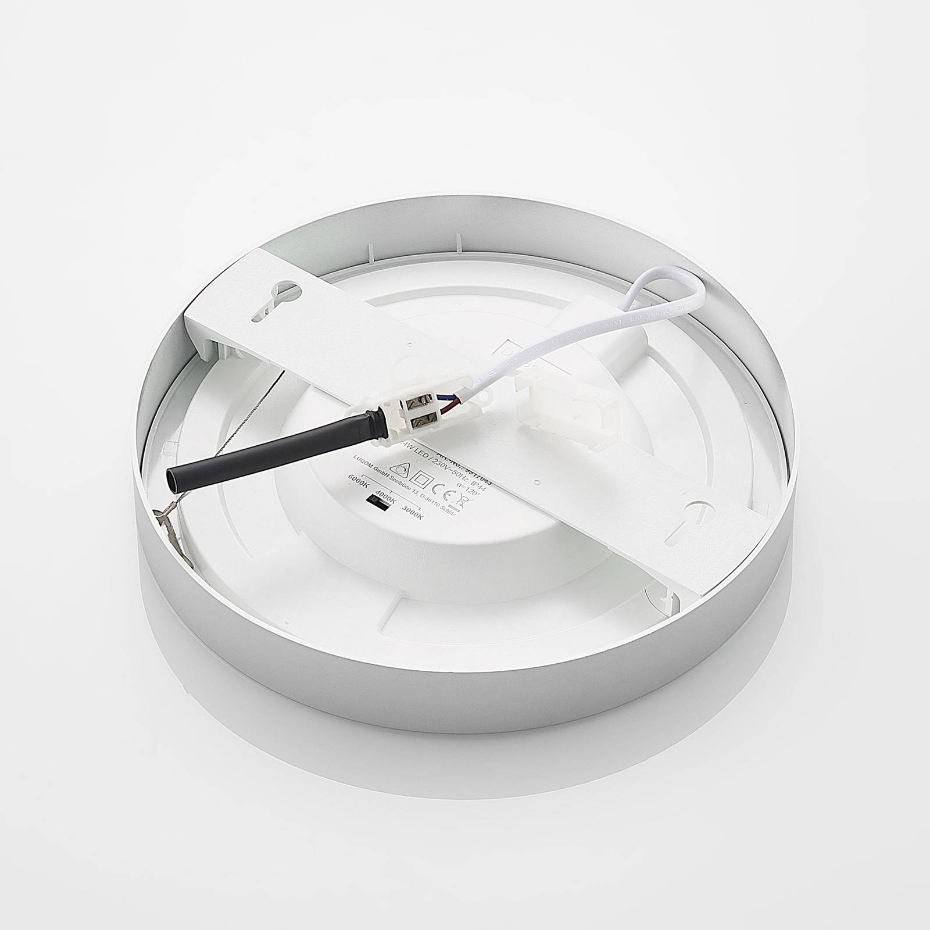 Plafonnier en aluminium moderneLED, Edwina