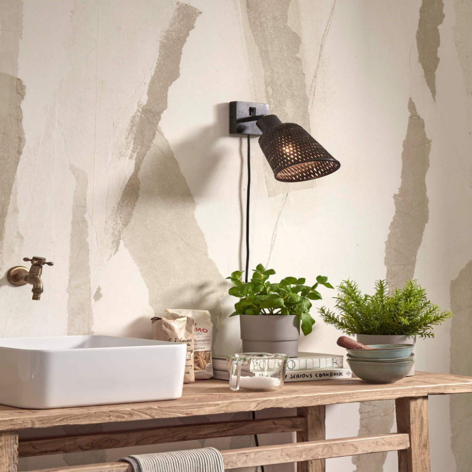 Applique Murale Bambou JAVA