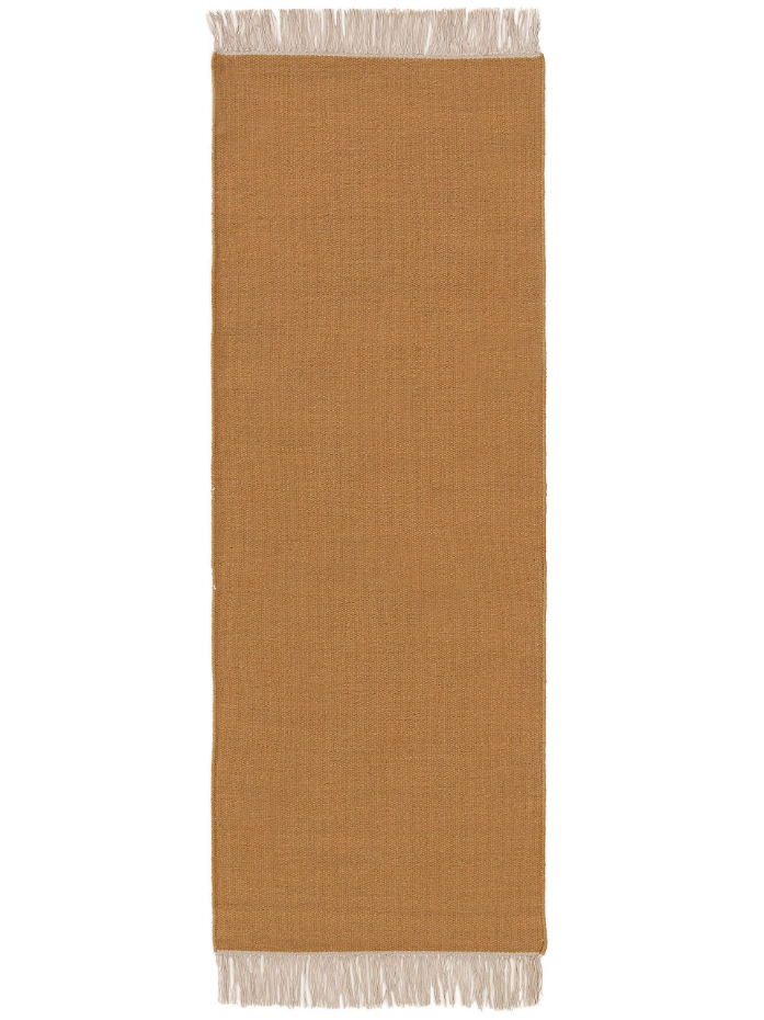 Tapis de couloir en laine tissé main LIV