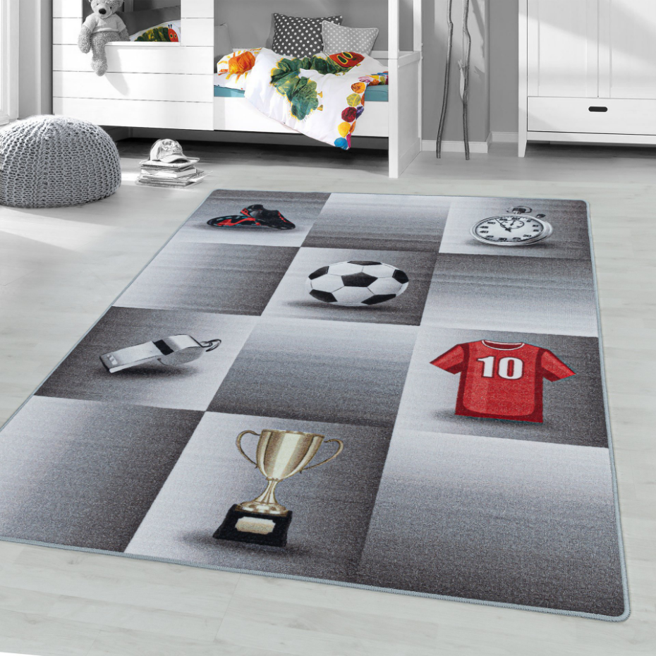 Tapis enfant football PLAY