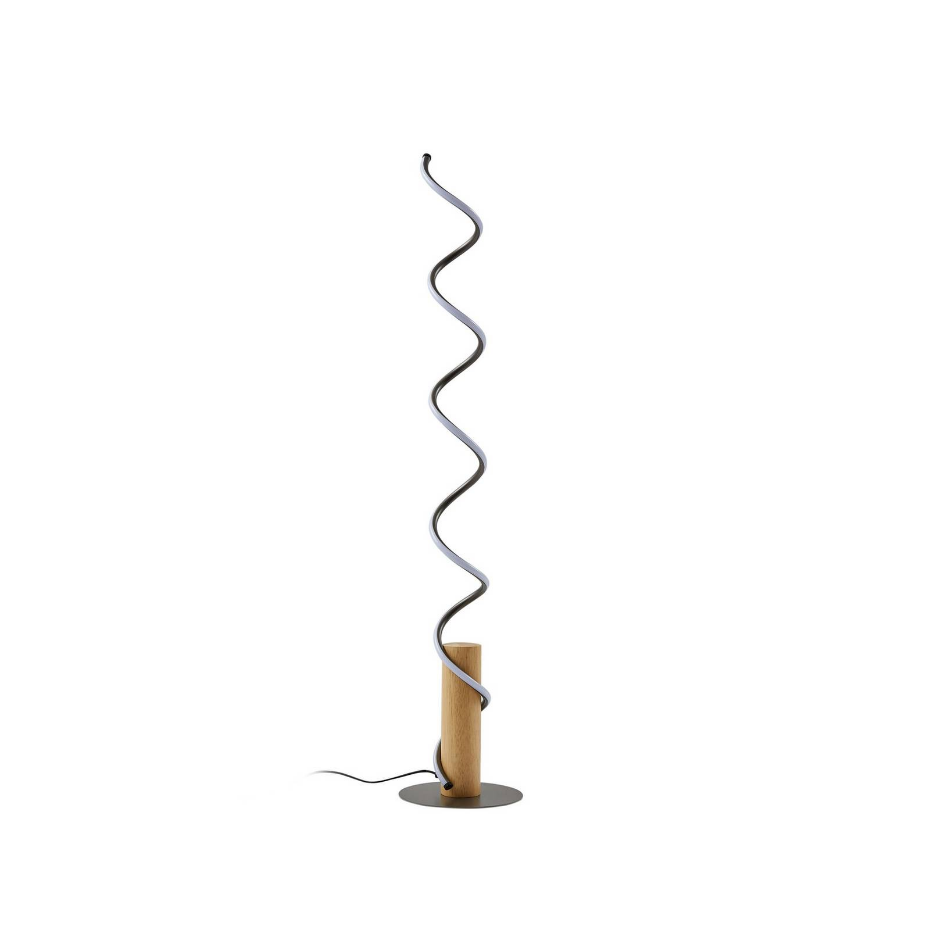 Lampadaire en aluminium traditionnelLED