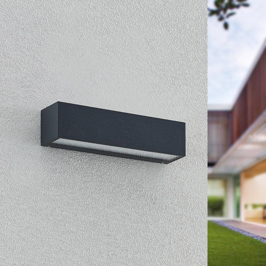 Applique extérieure en aluminium moderneLED