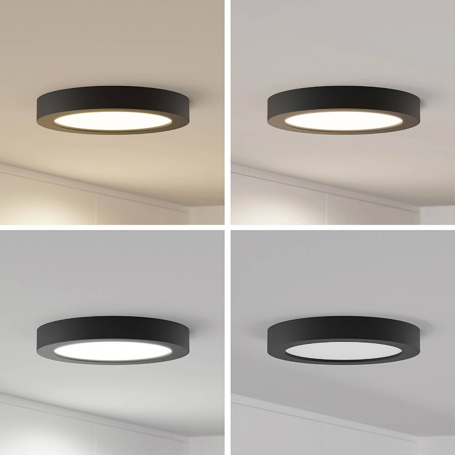 Plafonnier en aluminium moderneLED, Edwina
