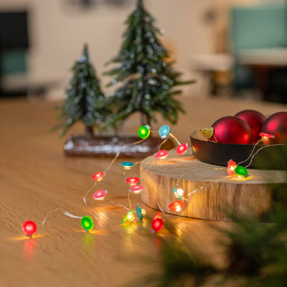 Guirlandes lumineuses LED, Motje