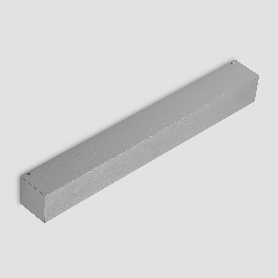 Applique extérieure en aluminium moderneLED