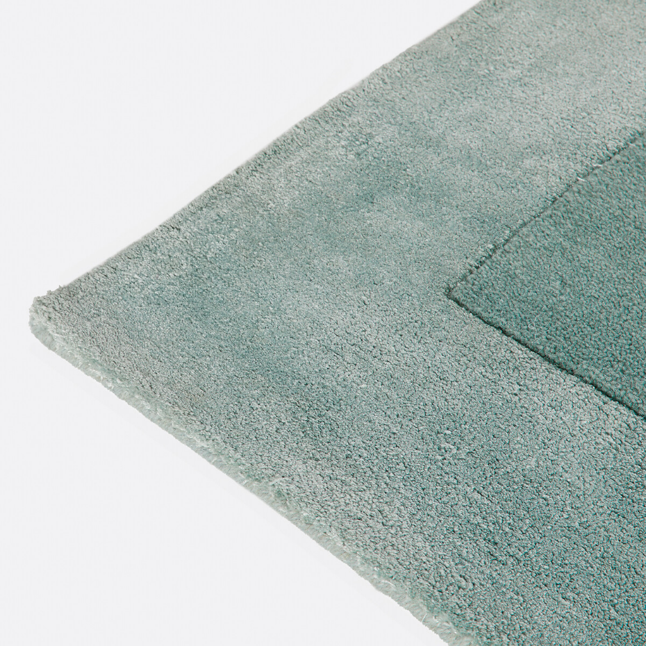 Tapis laine et viscose, Duoma