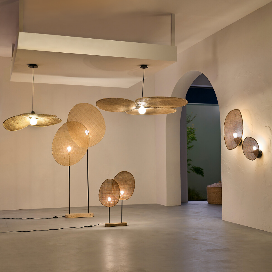 Lampe de table, Canopée, design Emmanuel Gallina