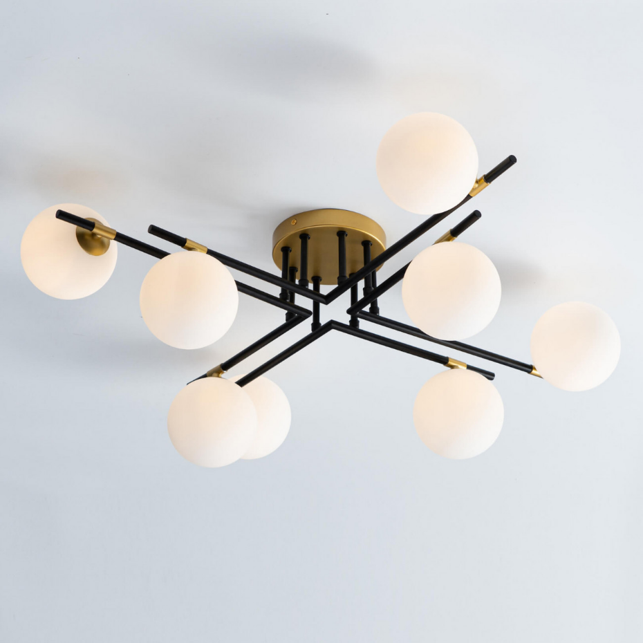 Plafonnier design et graphique - MATTINA