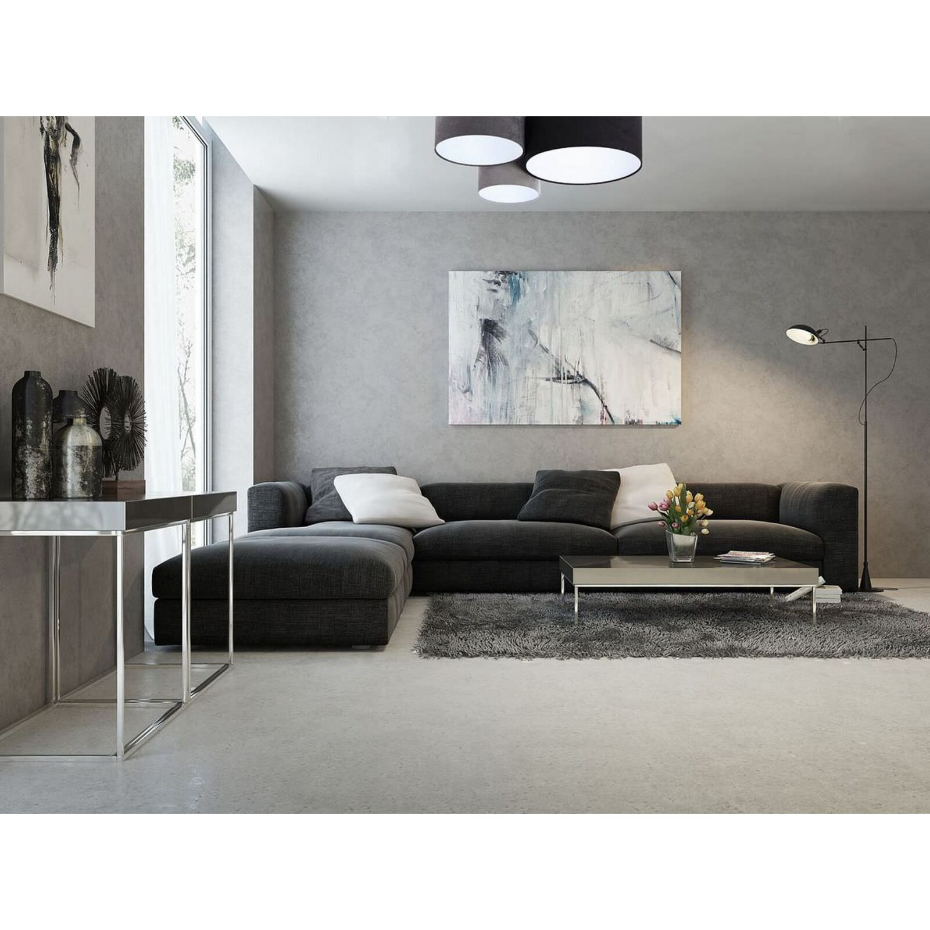 Plafonnier en tissu Trio