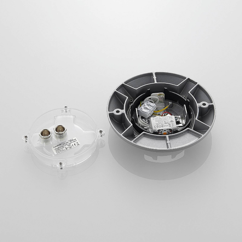 Luminaire extérieur en aluminium moderneLED