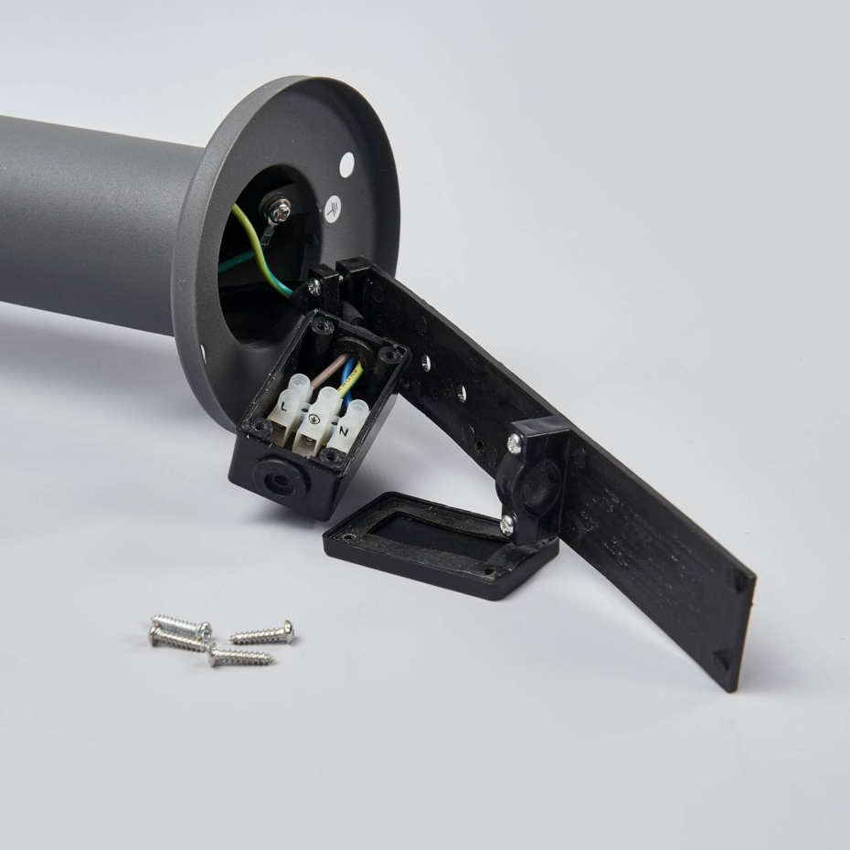 Luminaire extérieur en inox moderne, Djori