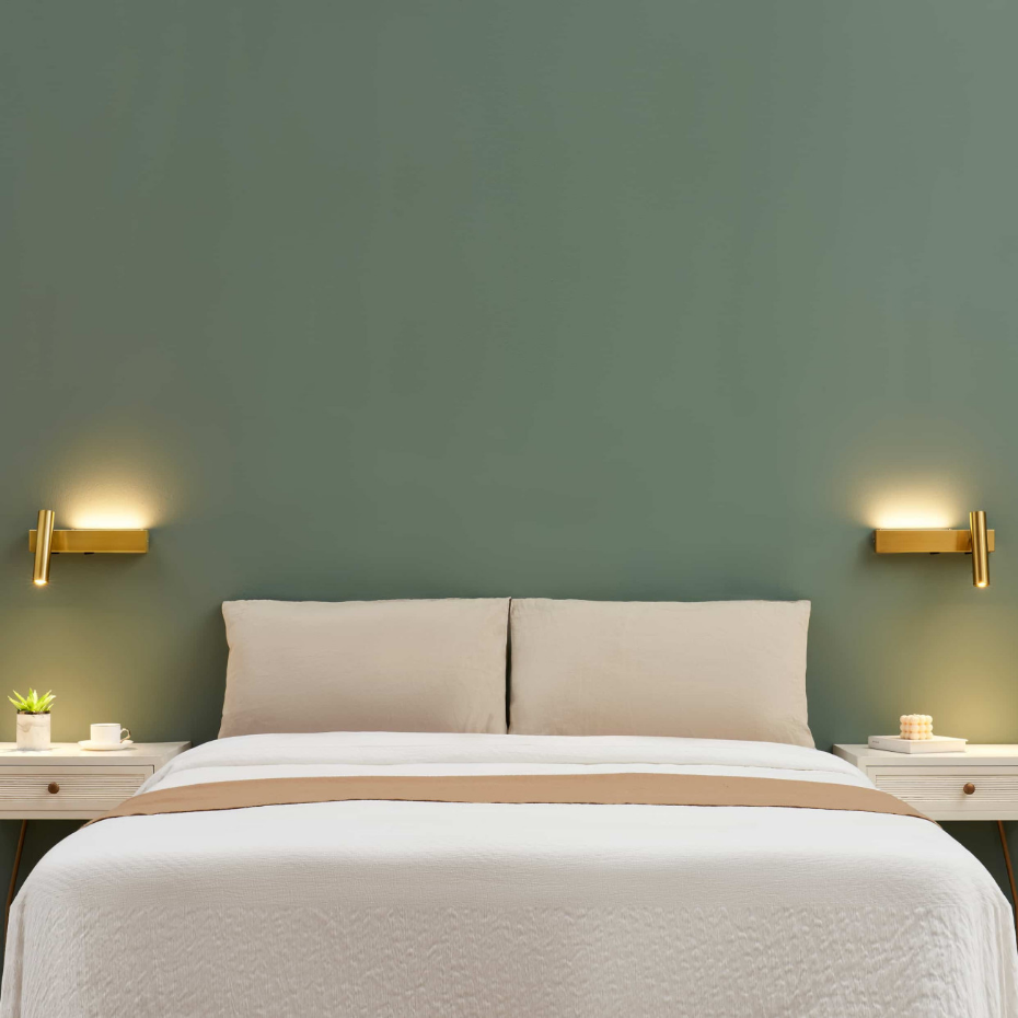 Applique LED en laiton gauche - LODVI