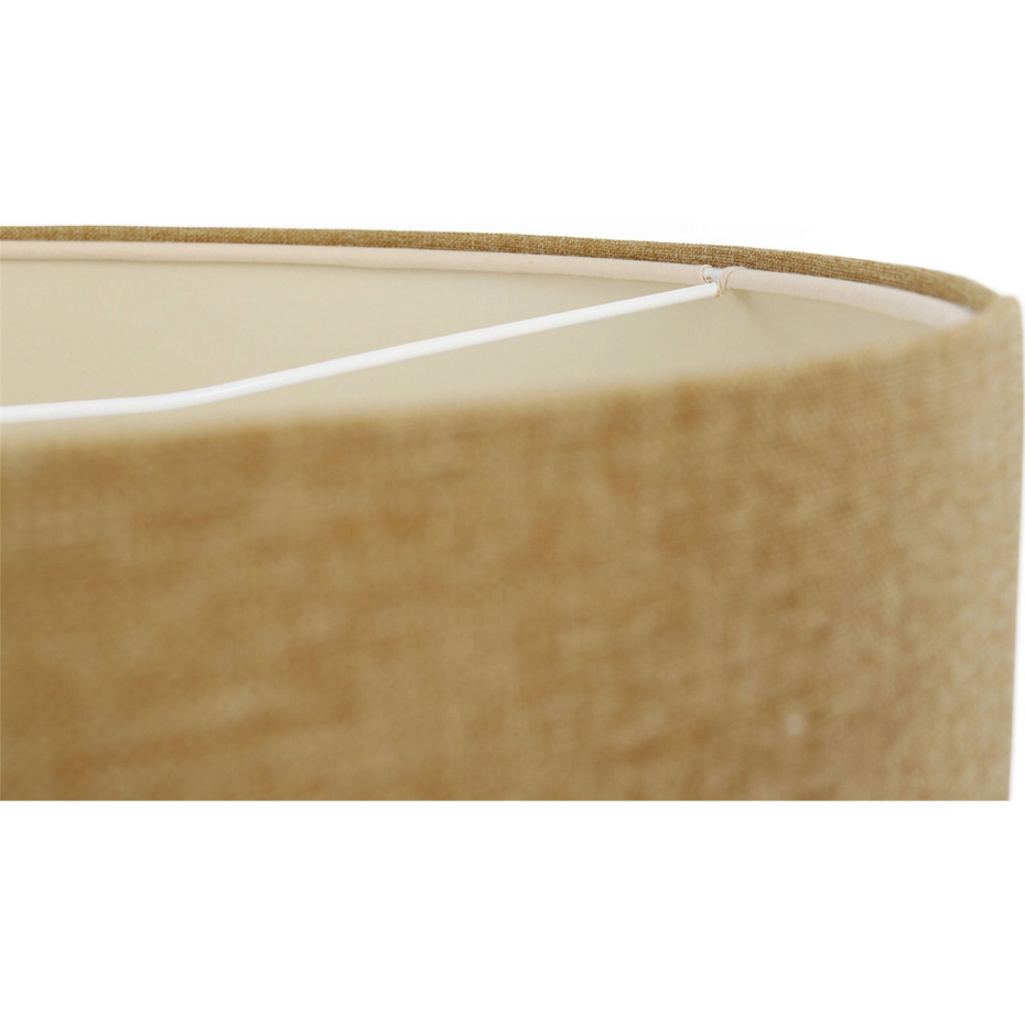 Suspension en tissu rond hauteur ajustable Boho Elegant
