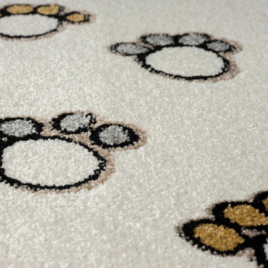 Tapis enfant tissé SWEETLION