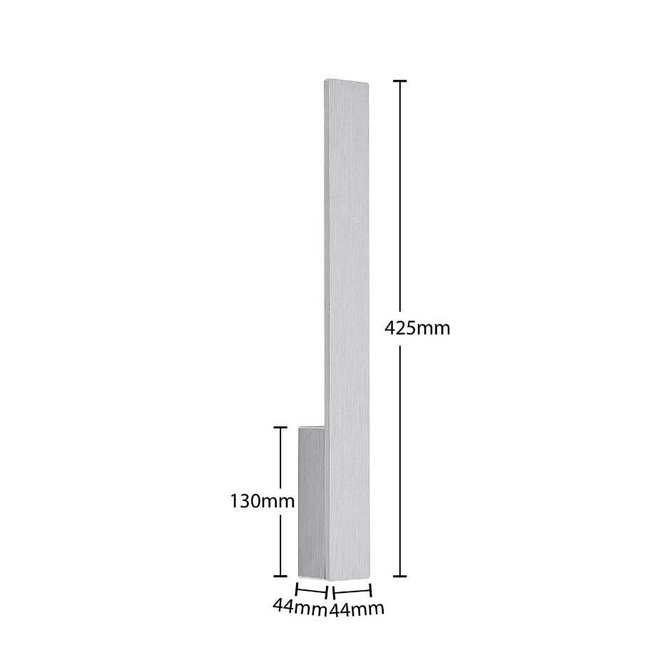 Applique en aluminium moderneLED, Ivano