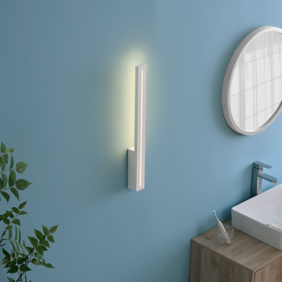 Applique LED rectangulaire design - NOMÉRIS