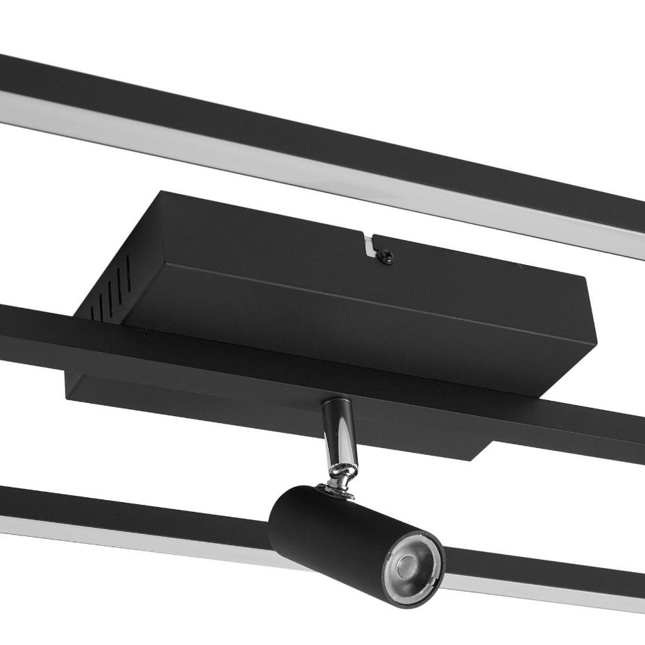 Plafonnier en aluminium moderneLED, Yvor