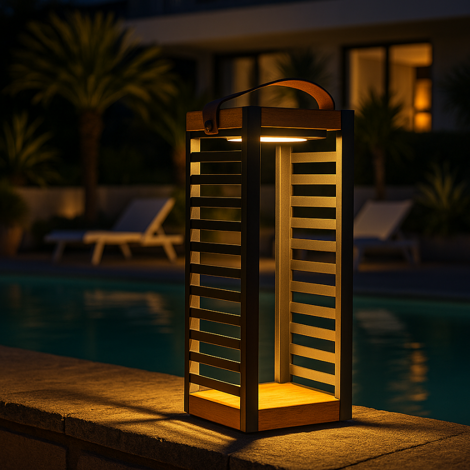 Lanterne solaire batterie FERIAN H50CM