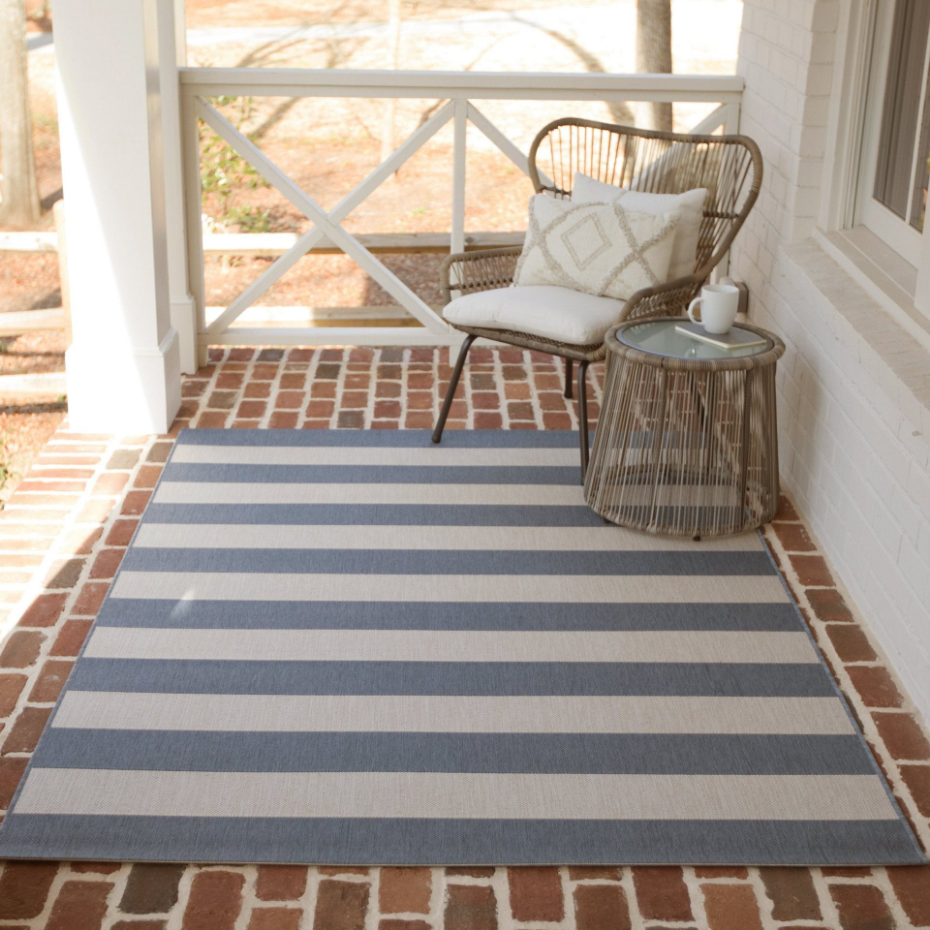 Tapis design contemporain intérieur extérieur MYKONOS