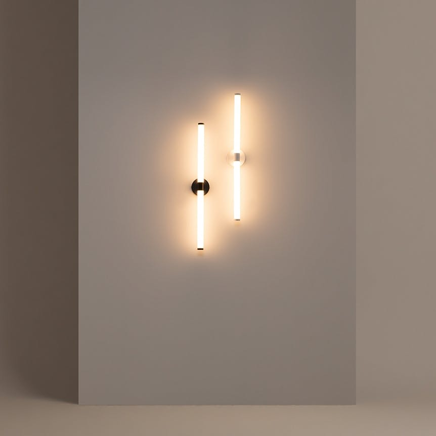 Applique moderne tube lumineux DELMAR