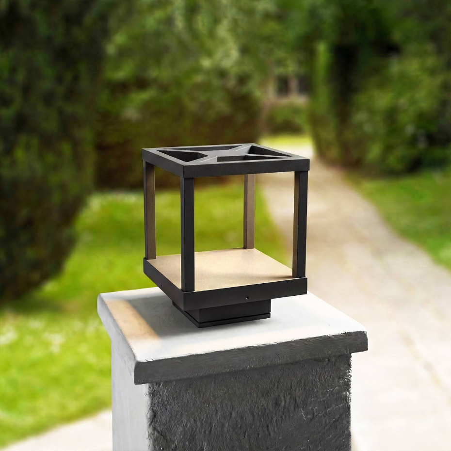 Luminaire extérieur en aluminium moderneLED