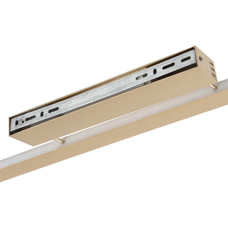 Plafonnier connecté en aluminium moderneLED