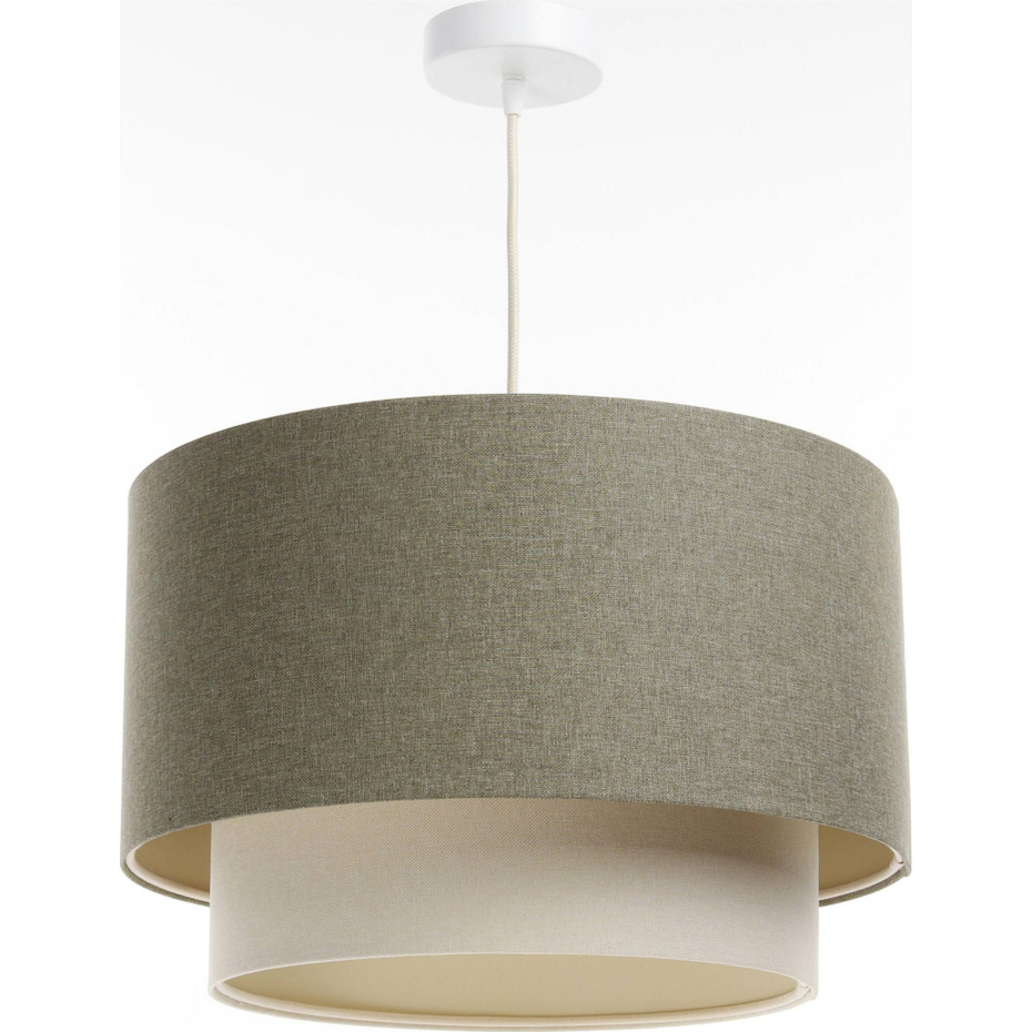 Suspension en tissu rond Boho Elegant